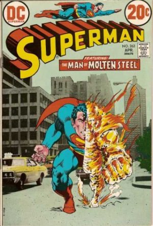 couverture, jaquette Superman 263  - Man Of Molten Steel!Issues V1 (1939 - 1986)  (DC Comics) Comics