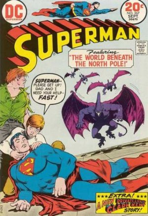 couverture, jaquette Superman 267  - World Beneath The North Pole!Issues V1 (1939 - 1986)  (DC Comics) Comics