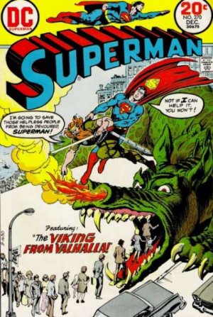 Superman 270 - The Viking From Valhalla!