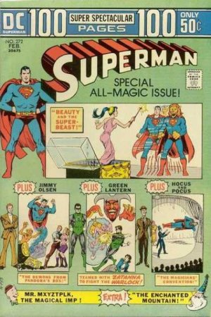 Superman 272 - Superman Special All-Magic Issue!