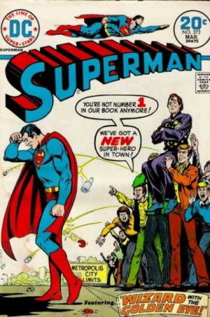 Superman 273 - The Wizard With The Golden Eye!