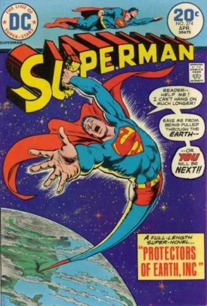 couverture, jaquette Superman 274  - Protectors Of Earth, Inc.Issues V1 (1939 - 1986)  (DC Comics) Comics