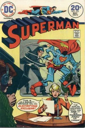 Superman 275 - The Dragonfly Invasion Of Metropolis!