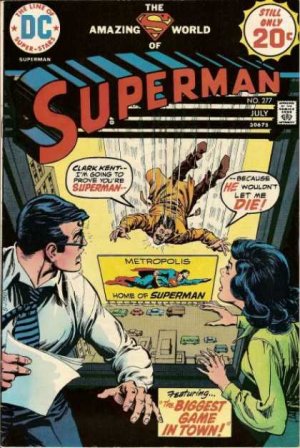 couverture, jaquette Superman 277  - The Biggest Game In Town!Issues V1 (1939 - 1986)  (DC Comics) Comics
