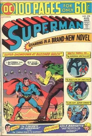 couverture, jaquette Superman 278  - Super-Showdown At Buzzard Gulch!Issues V1 (1939 - 1986)  (DC Comics) Comics
