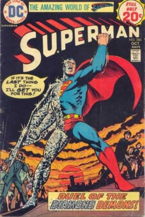 Superman 280 - Duel Of The Diamond Demons!