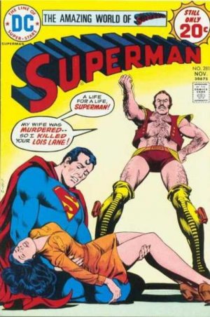 Superman 281 - Mystery Mission To Metropolis!