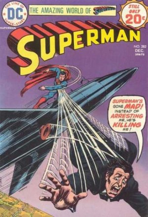 Superman 282 - Lex Luthor --Super Scalp-Hunter!