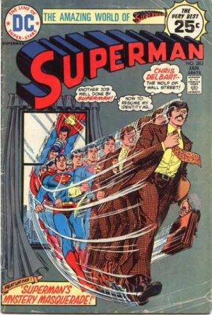 couverture, jaquette Superman 283  - Superman's Mystery Masquerade!Issues V1 (1939 - 1986)  (DC Comics) Comics