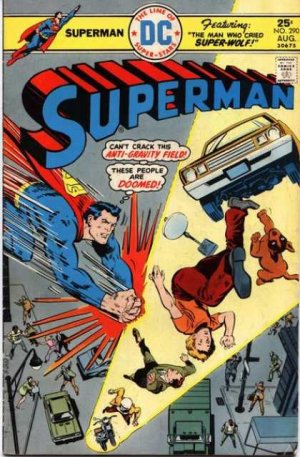 couverture, jaquette Superman 290 Issues V1 (1939 - 1986)  (DC Comics) Comics