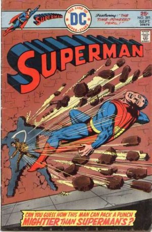 couverture, jaquette Superman 291  - The Time-Powered Peril!Issues V1 (1939 - 1986)  (DC Comics) Comics