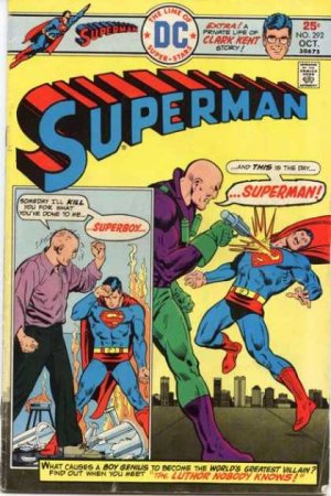 Superman 292 - The Luthor Nobody Knows!