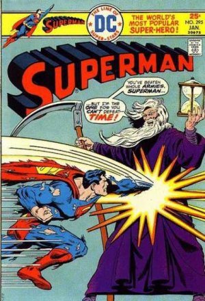 couverture, jaquette Superman 295  - Costume, Costume--Who's Got The Costume?Issues V1 (1939 - 1986)  (DC Comics) Comics
