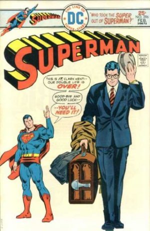 Superman 296 - Who Took The Super Out Of Superman!