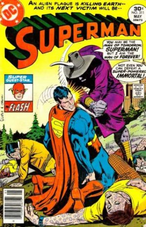 couverture, jaquette Superman 311  - Plague Of The Antibiotic Man!Issues V1 (1939 - 1986)  (DC Comics) Comics