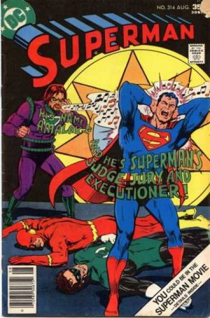 couverture, jaquette Superman 314  - Before This Night Is Over, Superman Will Kill!Issues V1 (1939 - 1986)  (DC Comics) Comics