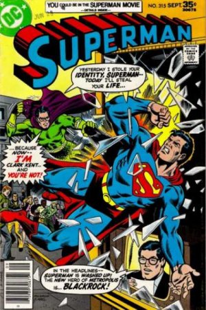 couverture, jaquette Superman 315  - Good Evening, Superman I'm Clark Kent ... And You're Not!Issues V1 (1939 - 1986)  (DC Comics) Comics