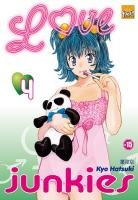 couverture, jaquette Love Junkies 4 Saison 1 (taifu comics) Manga
