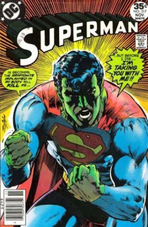 couverture, jaquette Superman 317  - The Killer With The Heart Of Steel!Issues V1 (1939 - 1986)  (DC Comics) Comics