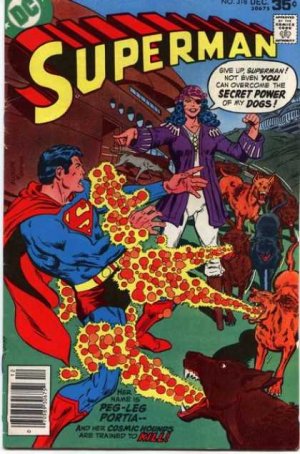 Superman 318 - The Wreck Of The Cosmic Hound