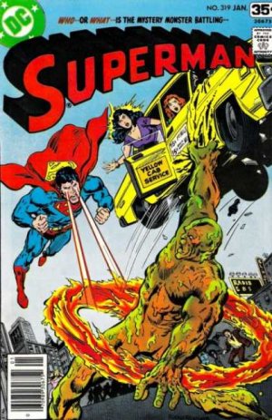 Superman 319 - How To Make A Marshland Monster!