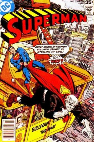 Superman 320 - The Absolute-Power Play Of The Parasite!