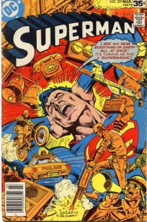 couverture, jaquette Superman 321  - Too Strong To Survive!Issues V1 (1939 - 1986)  (DC Comics) Comics