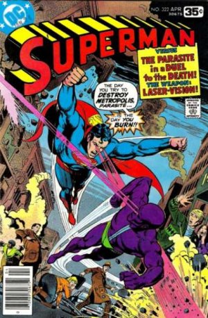 couverture, jaquette Superman 322  - Laser War Over Metropolis!Issues V1 (1939 - 1986)  (DC Comics) Comics