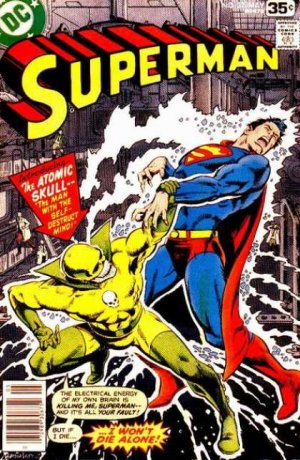 Superman 323 - The Man With The Self-Destruct Mind!