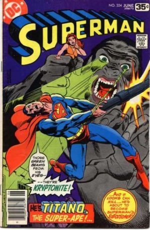 Superman 324 - Beware The Eyes That Paralyze!