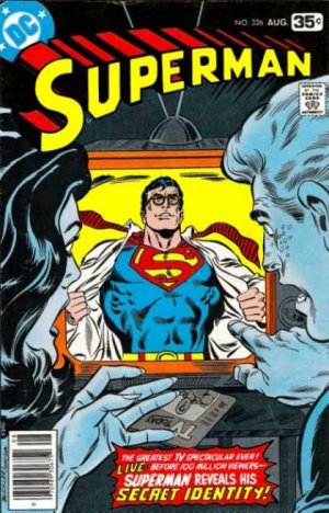 Superman 326 - A Million Dollars A Minute!