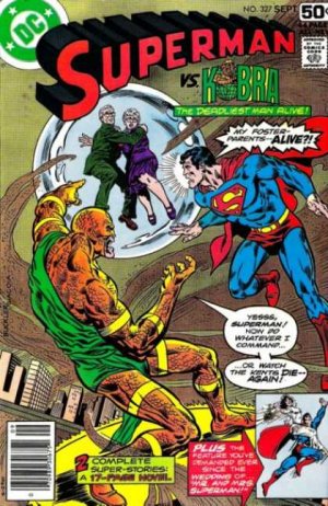 couverture, jaquette Superman 327  - The Sandstorm That Swallowed Metropolis!Issues V1 (1939 - 1986)  (DC Comics) Comics