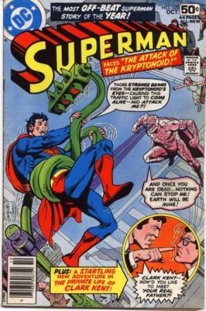 couverture, jaquette Superman 328  - Attack Of The Kryptonoid!Issues V1 (1939 - 1986)  (DC Comics) Comics