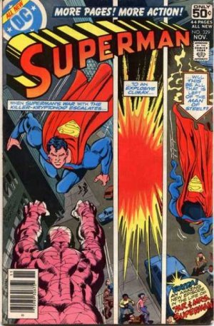 couverture, jaquette Superman 329 Issues V1 (1939 - 1986)  (DC Comics) Comics
