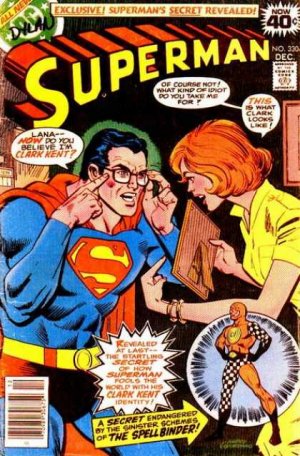 Superman 330 - The Master Mesmerizer Of Metropolis!