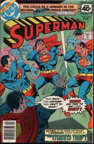couverture, jaquette Superman 332  - The Eternity Cage!Issues V1 (1939 - 1986)  (DC Comics) Comics