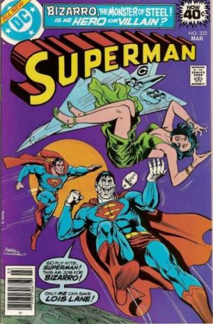 couverture, jaquette Superman 333  - Happy New Year...Rest In Peace!Issues V1 (1939 - 1986)  (DC Comics) Comics