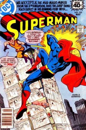 Superman 335 - Mxyzptlk Spelled Backwards Is T-R-O-U-B-L-E