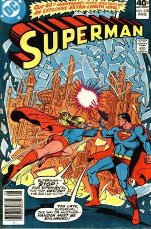 Superman 338 - Let My People Grow!