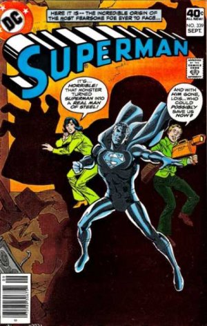 couverture, jaquette Superman 339  - Nuclear Nightmare!Issues V1 (1939 - 1986)  (DC Comics) Comics