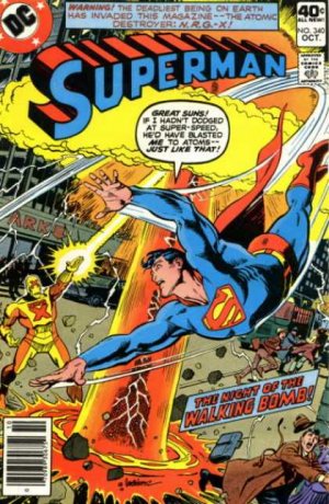 couverture, jaquette Superman 340  - The Night Of The Walking Bomb!Issues V1 (1939 - 1986)  (DC Comics) Comics