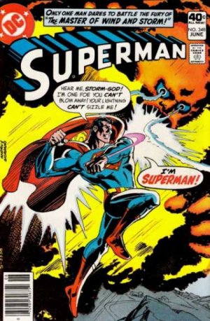 Superman 348 - The Master Of Wind And Storm!