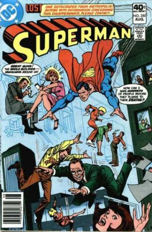 couverture, jaquette Superman 350  - Clark Kent's Vanishing ClassmatesIssues V1 (1939 - 1986)  (DC Comics) Comics