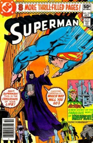 couverture, jaquette Superman 352  - Day Of Destiny!Issues V1 (1939 - 1986)  (DC Comics) Comics