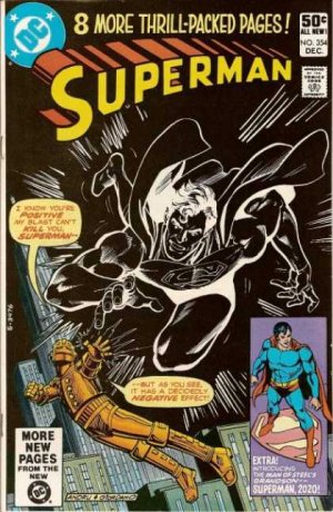 Superman 354 - Twice Upon A Time!