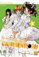 couverture, jaquette Je Travaille dans l'Animation ! 3  (Taifu Comics) Manga