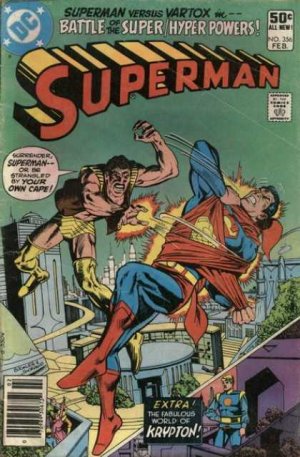 couverture, jaquette Superman 356  - Battle Of The Super-Hyper Powers!Issues V1 (1939 - 1986)  (DC Comics) Comics
