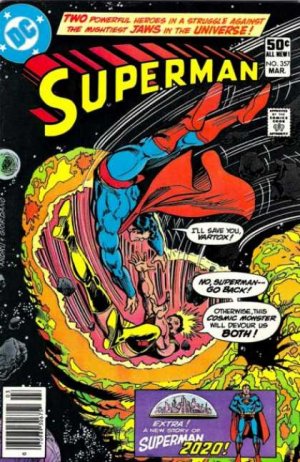 couverture, jaquette Superman 357  - Food For A God!Issues V1 (1939 - 1986)  (DC Comics) Comics