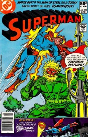 couverture, jaquette Superman 358  - Father Nature's Folly!Issues V1 (1939 - 1986)  (DC Comics) Comics