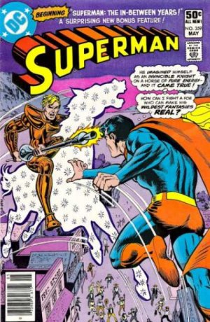 Superman 359 - Today Superman... Tomorrow The World!